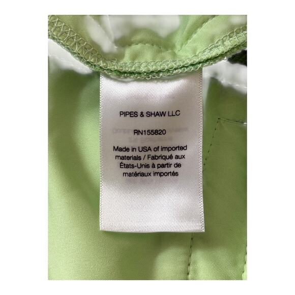 Veronica Beard shorts Gable pleated twill light green size 14 - Picture 4 of 6